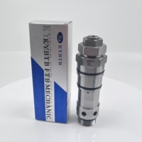 Válvula de Alivio Principal FTB 352-7228 E345 para Excavadora Cat E345 E345B E345C, Repuesto Hidráulico de Posventa, Piezas de Recambio OEM