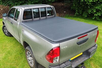 Bâche de benne manuelle souple, étanche et verrouillable pour Toyota 4x4 Pickup - Accessoires automobiles 4x4