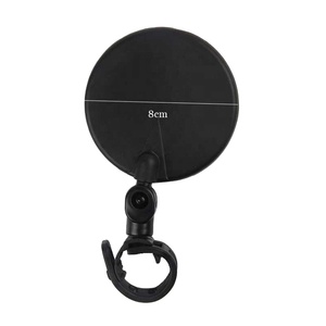 Rétroviseur de scooter <span class=keywords><strong>électrique</strong></span> pour Xiaomi Mijia M365 Ninebot ES1 ES2 Scooter Qicycle EF1 Vélo Rétroviseur de remplacement Accessoires - Product Image 1