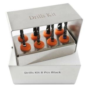 Kit d'implants dentaires Terpine 2026 en gros, ensemble de 8 pièces, source d'alimentation manuelle, support de fraises à irrigation externe de LAELAHI - Product Image 5