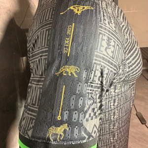 Maglia da Calcio Senegal 2627 Edizione Campioni, Abbigliamento Sportivo Personalizzabile con Nome e Numero, OEM Koulibaly Mendy - Product Image 4