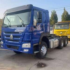 Le tracteur Howo 6x4 est spécialement conçu pour les travaux miniers, la construction et le transport routier, offrant une capacité de charge exceptionnelle. - Product Image 1
