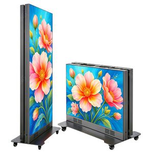 ป้ายดิจิทัลเชิงพาณิชย์หน้าจอ LED แบบโมดูลาร์เกรดวิศวกรรมไร้รอยต่อสำหรับห้างสรรพสินค้าศูนย์แสดงสินค้า - Product Image 1