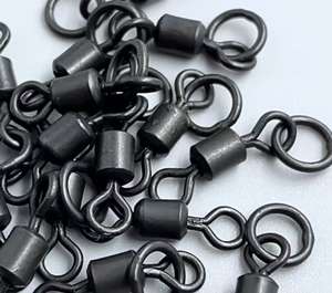 Mousqueton pivotant à anneau unique en laiton de haute qualité, capacité de charge de 10g, longueur de 180mm, pour accessoires de pêche à la <span class=keywords><strong>carpe</strong></span> - Product Image 6