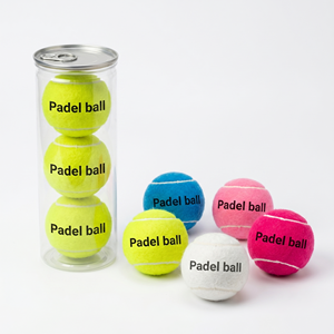Pelotas de Pádel al por Mayor, Alta Elasticidad, Duraderas, con Logotipo Personalizado, MOQ Bajo, Precio de Fábrica, Compra al por Mayor, Marca Taspo - Product Image 1