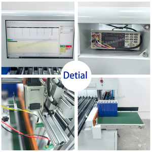 Máquina Clasificadora de Celdas de Batería, Máquina Clasificadora de Baterías de Iones de Litio, Probador IR para Máquina Clasificadora de Baterías, Clasificación de Baterías Prismáticas - Product Image 4