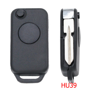 Mando A distancia para mercedes-benz, 1 botón, rojo infrarrojo, funda s-<span class=keywords><strong>hell</strong></span>, hoja HU39, HU64 - Product Image 2