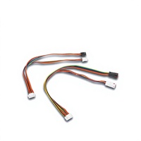 Kabel Adaptor Satu-ke-Dua Hub 4-Pin Pendingin Kipas Motherboard Casing Komputer Kabel Datar Tahan Air Tembaga Terminal