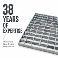 Grille en acier galvanisé à chaud de qualité industrielle pour usage domestique, diverses spécifications