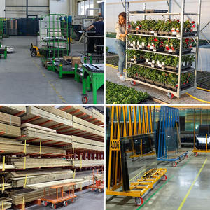 Hochleistungs-Lenk rollen mit Industrie rollen aus Polyurethan und Gusseisen für Plattform-LKWs, militärische Ausrüstung - Product Image 3