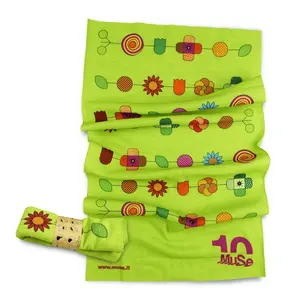 Sciarpa in poliestere riciclato, merchandising sostenibile - Product Image 5