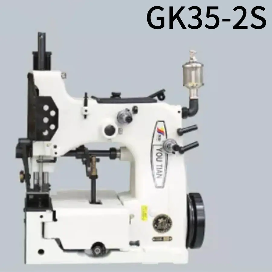 תיק חשמלי נייד GK35-8A תיק יד נייד קרוב מכונת תפירה תעשייתית