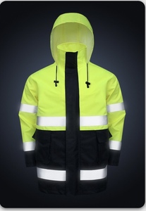 Impermeable Universal Casual, Traje de <span class=keywords><strong>Lluvia</strong></span> Resistente de Oxford 300D con PU, <span class=keywords><strong>para</strong></span> Motociclismo, Pesca y Actividades al Aire Libre - Product Image 4