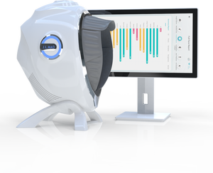 Analyseur de peau facial IA amélioré, technologie optique multispectrale avec <span class=keywords><strong>filtre</strong></span> noir et blanc pour l'inspection des taches de rousseur - Product Image 2