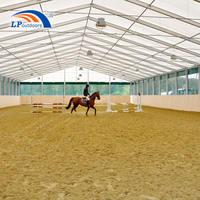 Tente équestre de cadre en aluminium de 20m pour des courses de chevaux