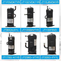 Harga Pabrik JT125BCBY1L Kompresor Scroll 3.5Ton R22 42000BTU 3PH 380V-415V 50Hz 400V-440V 60Hz untuk Sistem HVAC