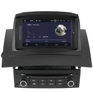 Car Radio Android 11 Multimedia Video Player For Renault Megane 2 Fluence 2002 2003 2004 2005 2006 2007 2008 GPS Navigation DVD