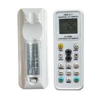 Télécommande universelle pour climatiseur AC, télécommande universelle Sat 1000 en 1 K1028E K-1028E