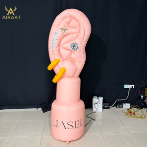 Globo Inflable Realista con Forma de Oreja y Pendientes para <span class=keywords><strong>Publicidad</strong></span> en Tiendas de Maquillaje y Joyería - Product Image 6