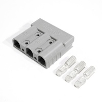 Connecteur de batterie UPS 50A 3 pôles, prise à connexion rapide pour pack de batterie externe, alimentation de secours