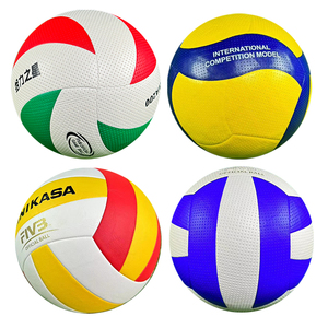 Voleibol Más Barato de Alta Calidad, Balón de Voleibol Personalizado para Juego, Tamaño <span class=keywords><strong>Oficial</strong></span> 5 - Product Image 3