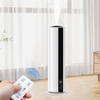 Humidificateur d'air de bureau personnalisé Smart Home Tuya WIFI Control 7L Ultrasonic Aroma Diffuser Cold Warm Mist Desktop