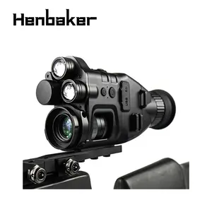 Henbaker cy789 IR nhôm hợp kim một mắt tầm nhìn ban đêm tầm nhìn ban đêm phạm vi săn bắn tầm nhìn ban đêm phạm vi