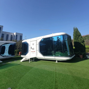 Cao Cấp Thép Di Động Container Nhà Không Gian Viên Nang Nhà Cho Khách Sạn Biệt Thự Văn Phòng Modular Không Gian Nhà - Product Image 1