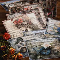 30 teile/paket Flower Melody Series Musik Thema Handbuch Dekoration