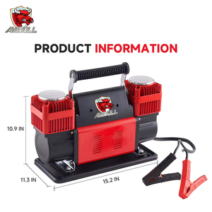 Ambull ยาง150psi รถ SUV 4x4สำหรับงานหนักยางออฟโรดแบบพกพา12V HMTA-NP40ปั๊มลม - Product Image 4