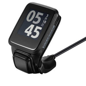 Câble de chargement USB noir de 1M 3FT pour montre GPS <span class=keywords><strong>TomTom</strong></span> <span class=keywords><strong>Runner</strong></span> 2 3/Adventurer/Golfer 2 pour montre GPS <span class=keywords><strong>TomTom</strong></span> Spark 3 - Product Image 2