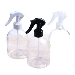 Hot Sale 500ml Empty Transparent Plastic Trigger <b>Mist</b> Spray <b>Bottle</b> Plastic PET Hand Sanitizing Spray <b>Bottle</b> - Product Image 2