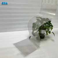 Écran LED transparent pour vitrine de magasin, affichage publicitaire sur verre, film LED transparent