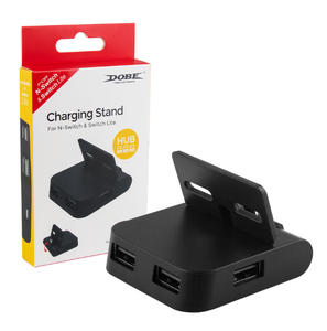 TNS-19169 for Nintend <strong>Switch</strong> Lite Controller Type-C Charging Dock for Nintend <strong>Switch</strong> Lite Charger <strong>Stand</strong> With 3 USB HUB - Product Image 1