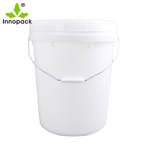 Seau à peinture personnalisé prix de gros seau en plastique PP 18L bien scellé avec couvercle - Product Image 6