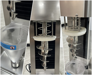 Macchina Automatica per Gelato allo Yogurt con Frutta Fresca 750 W, Macchina per Gelato a Spirale per Negozi di Gelato/Yogurt/Caramelle/Dessert - Product Image 4