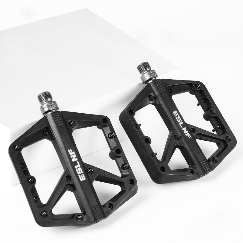 Bearing Lightweight Nylon Bicycle Pedal Luomolybdenum Steel Axis Mountain  Road Bike Pedal