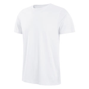 T-shirts de sport personnalisés avec logo imprimé par transfert thermique, votre propre marque, crop top design, 100% coton respirant, tee-shirt pour homme - Product Image 2