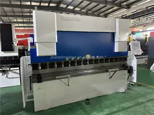 2023 Prima Custom Factory Direct Lowest Price Hydraulic Press Brake CNC Sheet Metal Folding Bending Machine