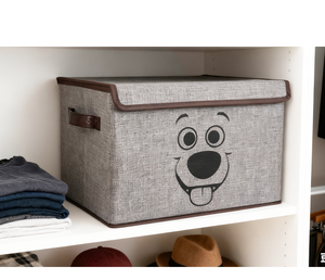 Yeni Trend toptan sevimli hayvan desen yeni tasarım fabrika fiyat köpek oyuncak saklama kutusu ile yüksek kalite - Product Image 1