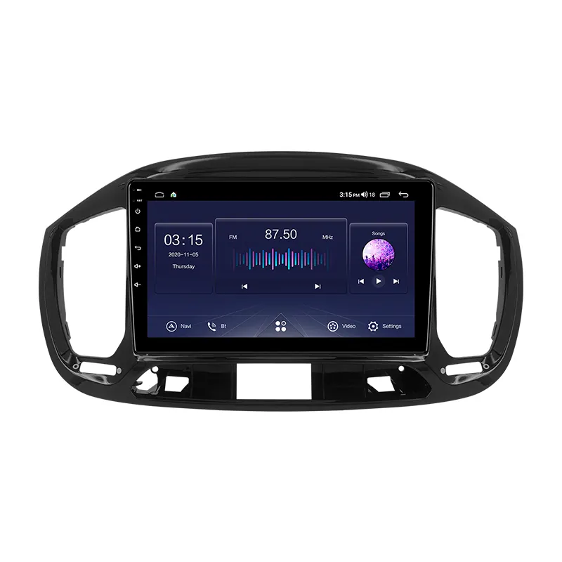 Prelingcar Android 10.0 Para Fiat UNO 2015 16 17 18 2019 2 Rádio Multimídia Player De Vídeo de Navegação GPS Do Carro SEM DVD Din Octa-Core