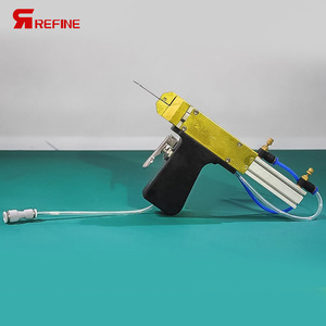 Redine TG491S1 Pistola de etiquetas estándar neumática Pin de etiqueta fina Aguja personalizada Pasadores de aguja de etiqueta de 49mm para ropa - Product Image 5