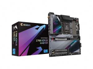 เมนบอร์ด <span class=keywords><strong>GIGABYTE</strong></span> B760 AORUS MASTER <span class=keywords><strong>DDR4</strong></span> รุ่นใหม่ พร้อม LGA 1700 <span class=keywords><strong>Z790</strong></span> a - Product Image 6