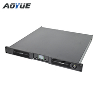 Amplificateur de subwoofer numérique de classe D 1U 2 canaux haute puissance D2-6000, audio numérique 6000W