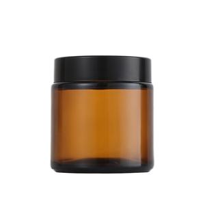 250ml 500ml Wide Mouth Brown Glass Dark Face Jar Beauty Body Lotion Moisturizing Empty with Screw Cap <b>Reed</b> <b>Diffuser</b> - Product Image 1
