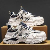 Chaussures de course respirantes pour hommes, couleur discrète, texture populaire du printemps, chaussures décontractées de luxe, baskets de sport personnalisables
