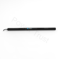 PowerTrust Smart PDU monophasé 16A vertical 0U réseau IP entrée mesurée prise IEC 24 voies 21 * C13 + 3 * C19 unité de Distribution d'alimentation