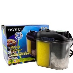 Filtro Externo Mini CY20 de Risheng - Filtro Silencioso para Acuarios y Peceras de Tortugas - Product Image 1