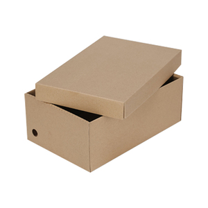 Caja de Almacenamiento de Zapatos Plegable de Cartón al por Mayor de Fábrica, Diseño de Tapa y Base, Logotipo Impreso Personalizado, Contenedor de Zapatos, Cajas de Papel - Product Image 4