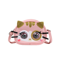 Supercute sac à bandoulière imperméable pour enfants nouveau design sacoche personnalisée pour garçons filles fermeture à glissière jouets électroniques